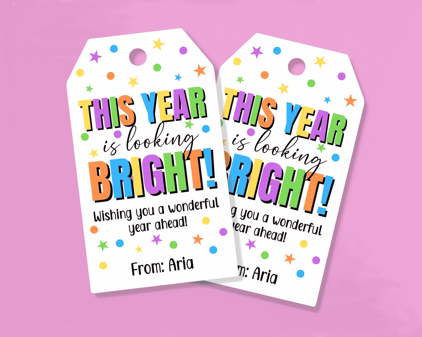 EDITABLE Teacher Appreciation Gift Tag