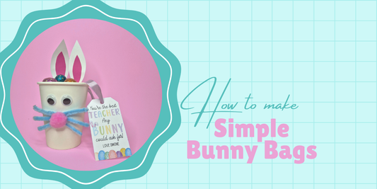 Turn a Paper Cup into an Easter Bunny Basket in Just a Few Steps