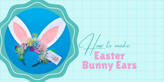 DIY Easter Bunny Ears Headband
