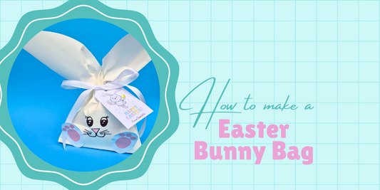 DIY Easter Bunny Treat Bag: A Cute Way to Celebrate Spring!