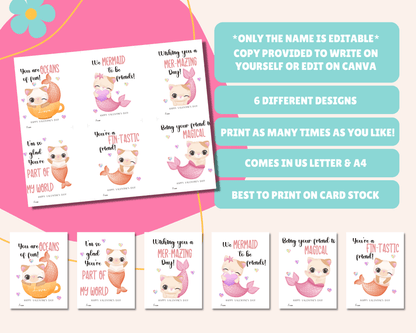  Only name is editable, version provided to write the name yourself or edit on Canva, comes in US Letter & A4, best to print on cardstock.