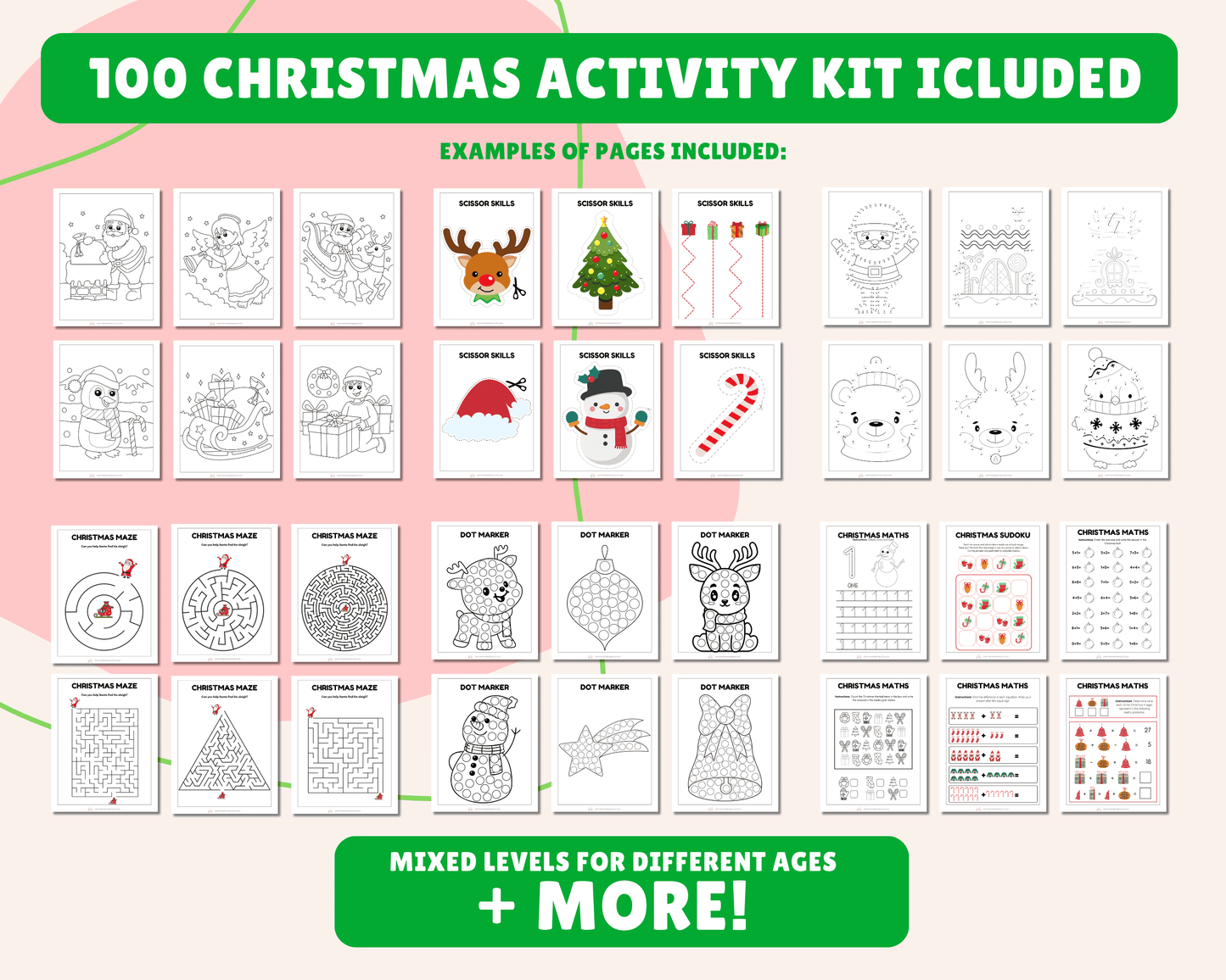 EDITABLE First TIme Arrival Elf Hello Letter