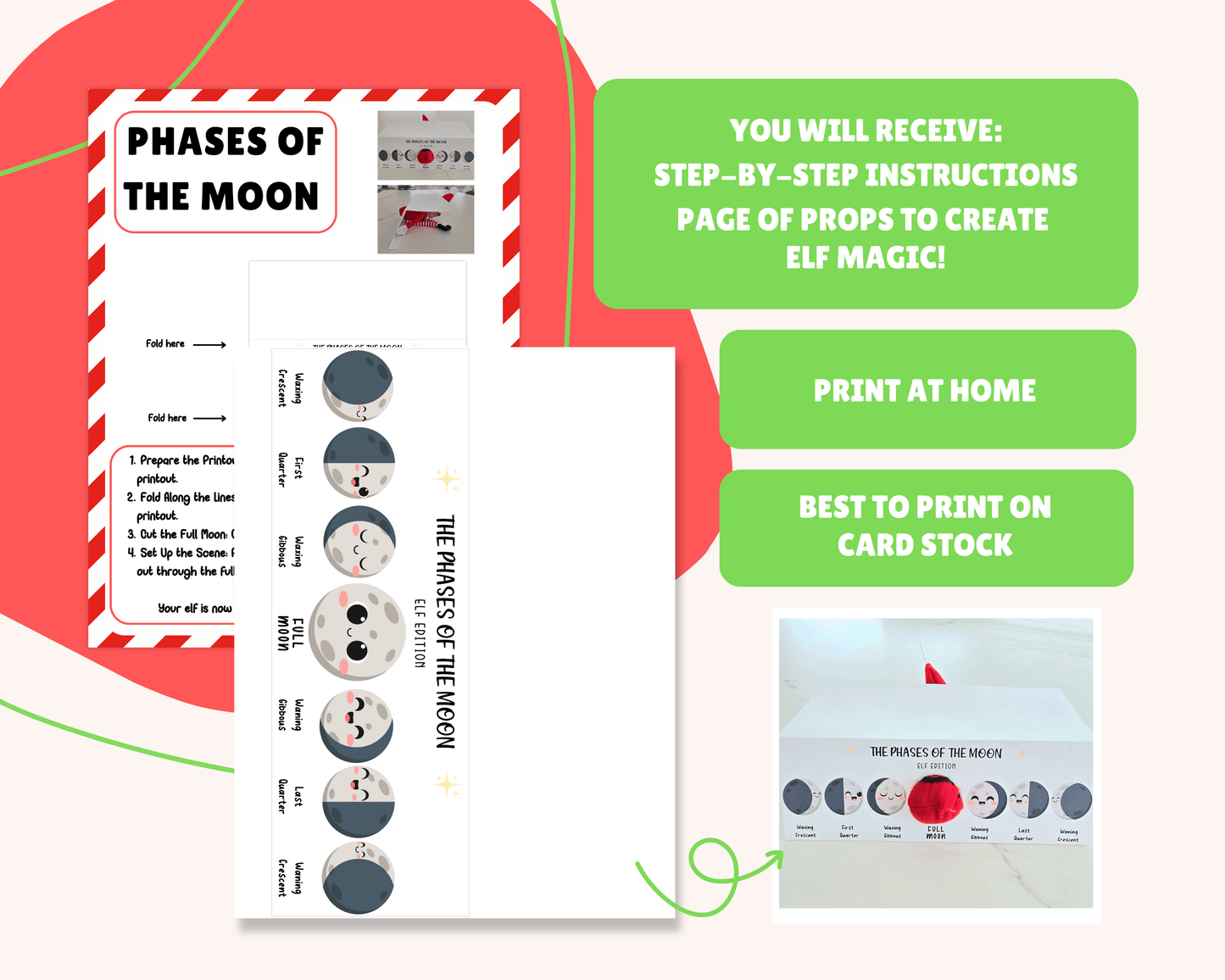 Elf Phases of the Moon