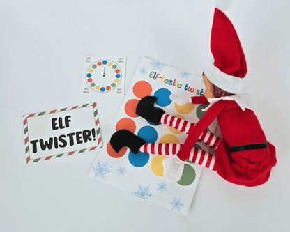 Elf Twister Prop