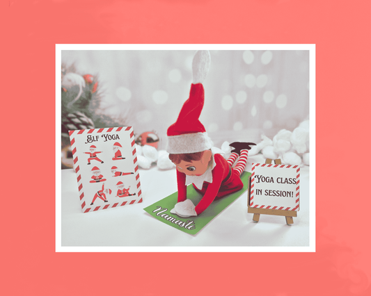 Elf Yoga Prop Set