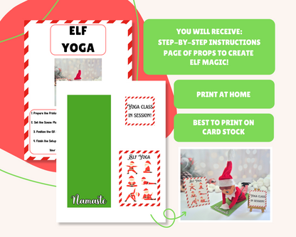 Elf Yoga Prop Set