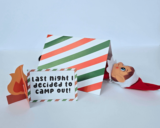Elf Camping Set