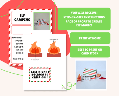 Elf Camping Set