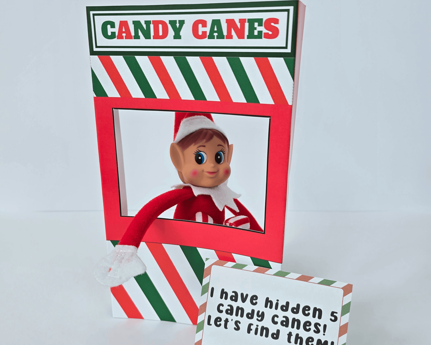 Elf Candy Candy Stand Set