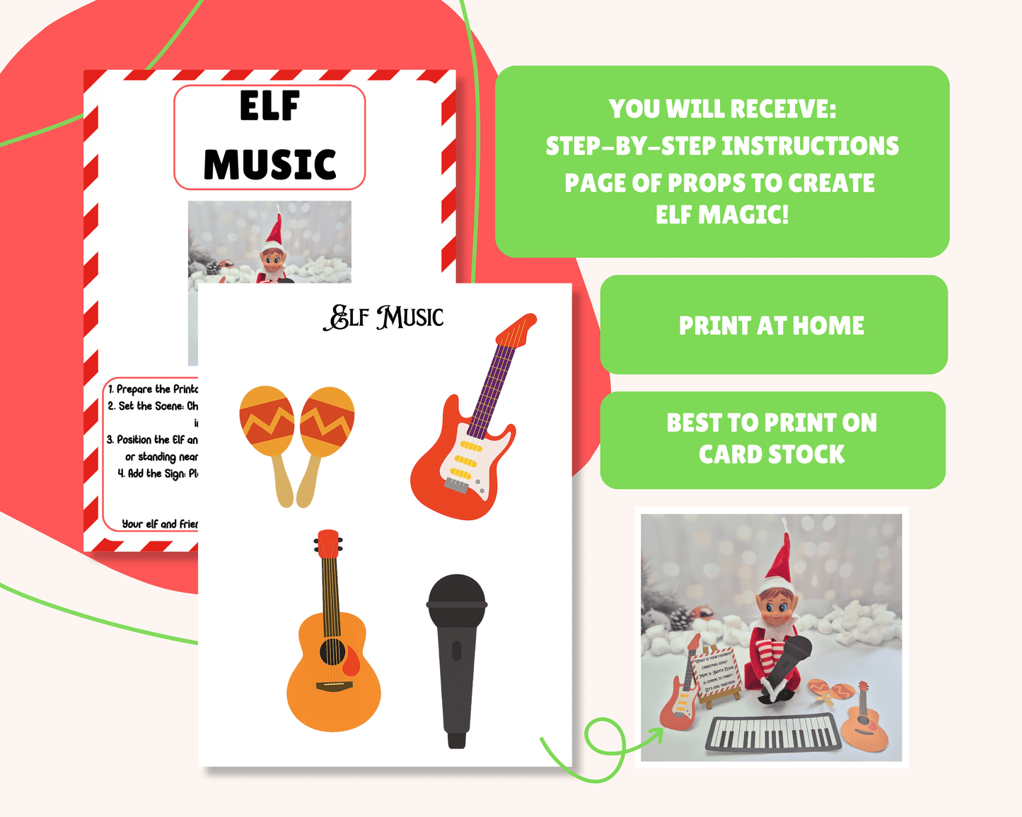 Elf Music Set