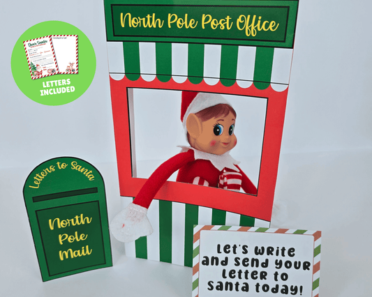 Elf North Pole Post Office
