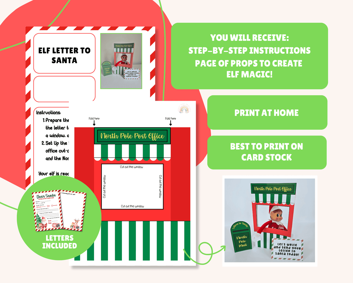 Elf North Pole Post Office