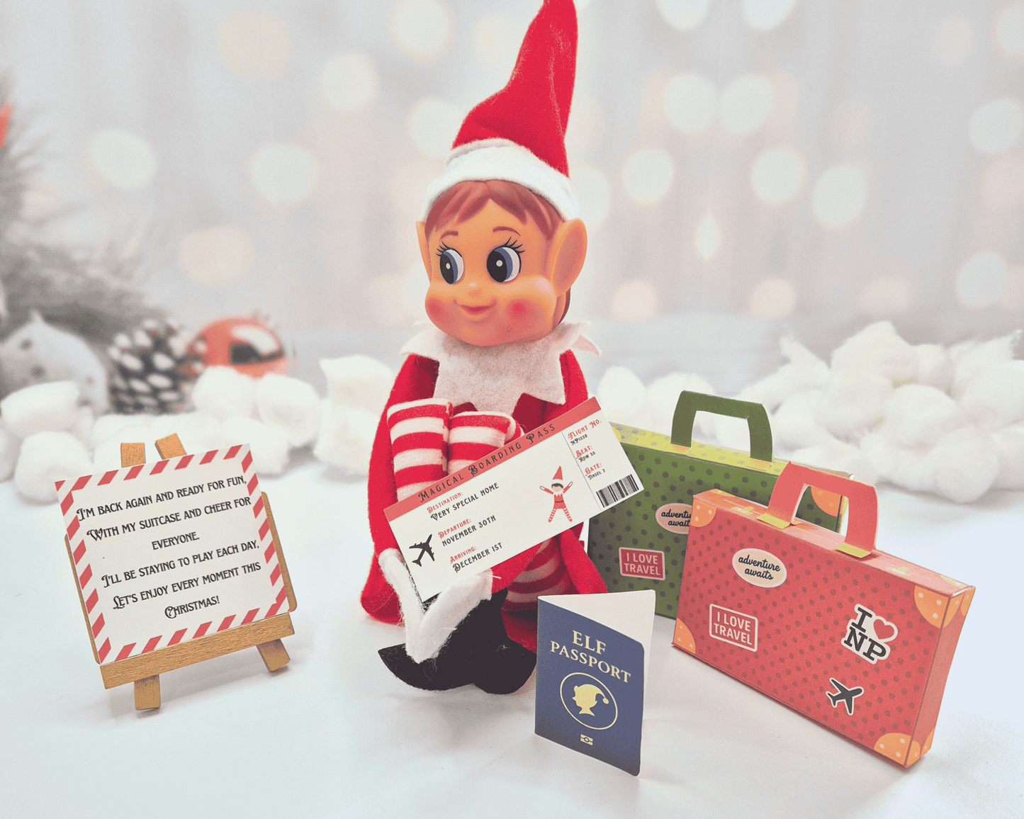 Elf Travel Set