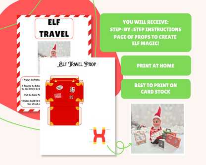 Elf Travel Set