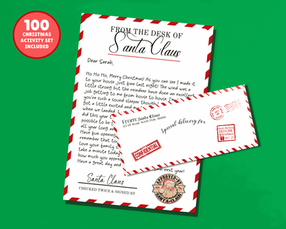 EDITABLE Letter to Santa