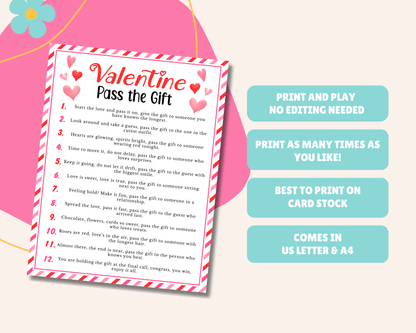 Valentine Word Search Game