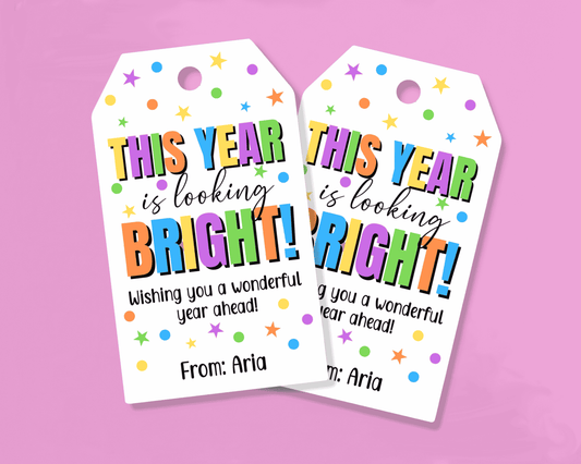 EDITABLE Teacher Appreciation Gift Tag