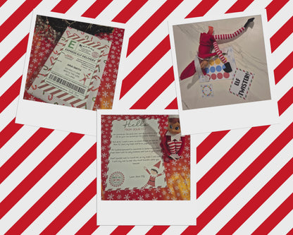 40 Scenes Easy Printable Elf Kit